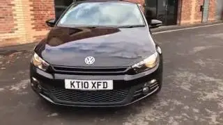 2010 10 Reg - Volkswagen Scirocco 2.0 TDi GT