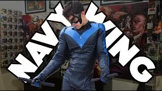 MI NUEVO TRAJE DE NIGHTWING / NAVY