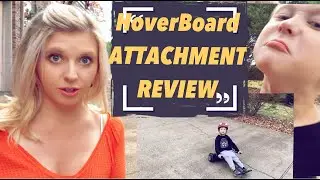 HoverKart Review Video!!! HOVERBOARD ATTACHMENT REVIEW And Tutorial