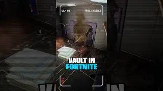 We robbed the most secure vault in Fortnite 💰😳 #fortnite #gaming #bankcity #fyp