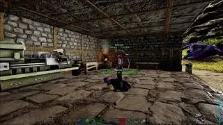 Our First Baby hackling ARK Survival Evolved #ARKSurvivalEvolved