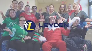 Leyden High School - Admin Winter Video 2018