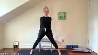 Yoga Studio 1.5.26 with Cantor Lizzie Shammash
