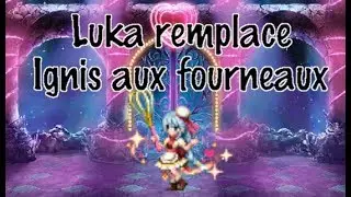 FFBE FR - Luka remplace Ignis aux fourneaux