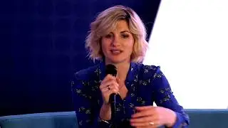 Jodie Whittaker Interview (Mike On Much - Crave)
