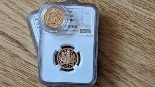 My first coins back from grading - 2022 Proof Platinum Jubilee Sovereigns