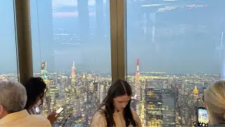 New York City: The Edge Hudson Yards At Night Live
