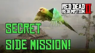 Ультра редкие попугаи Каролины СЕКРЕТНАЯ миссия Red Dead Redemption 2!