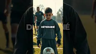 De timide &agrave; champion : L'incroyable parcours de Benzema ! #Shorts
