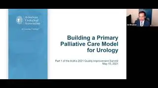 Building a Primary Palliative Care Model for Urology (2021)
