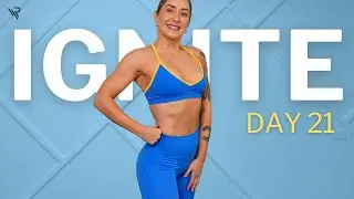 Day 21: Full Body Stretch Routine (No Equipment) | Ignite Kettlebell Series