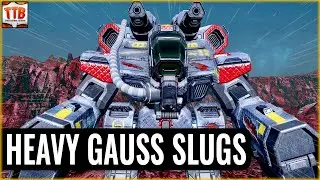 Loading The BIGGEST Barrels Available! - Marauder - German Mechgineering #1197 MWO