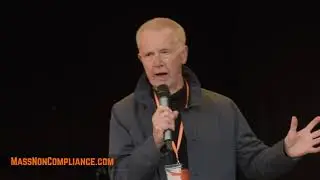 Peter Ford Speaks at Mass Non-Compliance Protest against Digital ID. London 13/12/25
