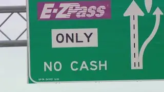 POV TRUCK DRIVING USA #6 Avoiding Highway tolls/ Using back road to delivery