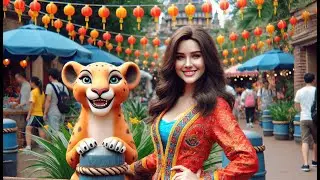 🦁 Fun Costumes Disney The Lion King Nala Costume for Girls | Best Nala Costume 🦁