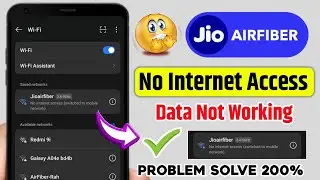 jio airfiber no internet access problem | no internet problem in jio airfiber |jio fiber no internet