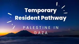 Canadian Government opens temporary resident pathway for Palestinians in Gaza with family in Canada