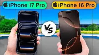 iPhone 17 Pro Vs iPhone 16 Pro - REVIEW OF SPECS!