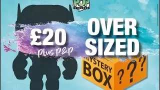 Pop figures - Oversized mystery box and a little PIAB order