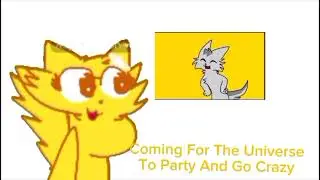 ET IS A ALIEN (meme animation SUNSHINE AND SILVER )