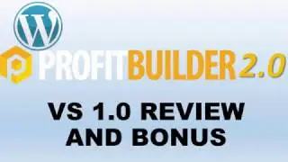 WP Profit Builder 2.0 vs WP Profit Builder 1.0 Review and Bonus