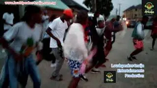 Dancers storm Ayetoro Aguda Surulere Lagos