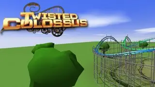 Ultimate Coaster 2| Twisted Colossus Recreation 