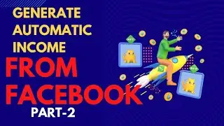 How To Earn Money Automatic From Facebook। By FanPage #makemoneyonline