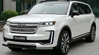 2026 Kia Telluride – The Ultimate Family SUV with Luxury, Power & Smart Technology 🚗🔥