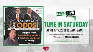 Radio 95.1 Rochester - Insights From Best-Selling Author & Celebrity Life Coach Tim Storey!