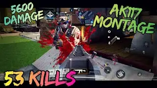 COD AK117 Montage || COD Mobile Domination Multiplayer Team Death Match Gameplay || COD Montage
