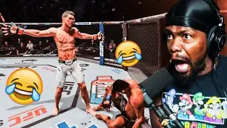 HE STRAIGHT UP DISRESPECTED ME!! (UFC 5 Ranked)