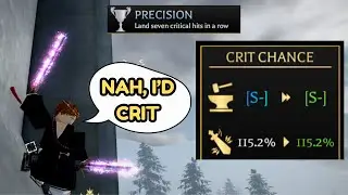 How to get 100% CRITICAL CHANCE in AOTR | Attack on Titan Revolution
