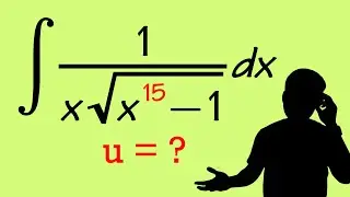 a hard u-sub integral problem