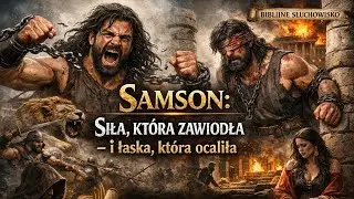 Samson Siła, kt&oacute;ra zawiodła i łaska, kt&oacute;ra ocaliła | Biblijna opowieść do słuchania