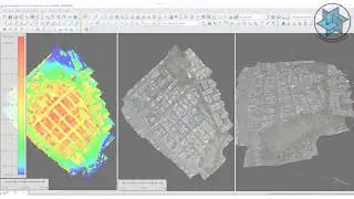 FOTOGRAMETRÍA CON DRONES EN GLOBAL MAPPER / PIXELS TO POINTS TOOL
