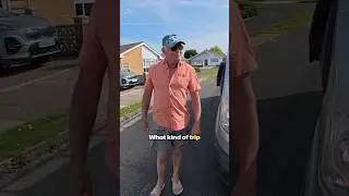 Внимание, идиот! Как он вообще в таком виде появляется?! #папа #смеётся