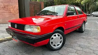 VW Fox 1993 Wolfsburg Edition ¡único en México! Excelente!! venta en @autoconceptousedcars