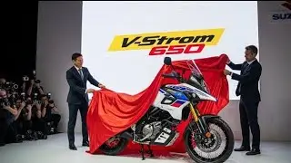 2026 Suzuki V-Strom 650 White & Blue | Full Review | Adventure Touring Bike.?