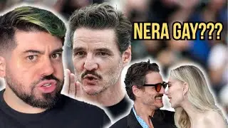 Pedro Pascal canceled for hitting on a married woman?