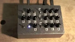 EOTEN B R - Rhythmic noise/drone synth with fuzz and crushing tremolo