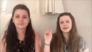 WHAT'S IN MY MOUTH CHALLENGE - MORGAN & MADDY