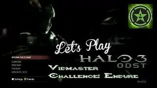 Let's Play - Halo 3 ODST (Vidmaster Challenge Endure)