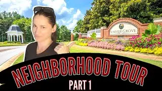Summer Grove: Exploring One of the Best Neighborhoods to Live in Newnan, GA - Video Tour (Part 1)