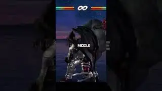 Tekken 7 Devil Jin Combo Part 1 #Tekken7  #HTC Programming