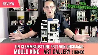 MOULD KING - ART GALLERY - Ein Klemmbausteine Fest von Ohsojang / 16043