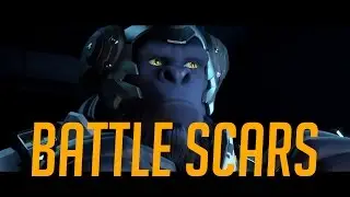 Battle Scars - Overwatch Music Video (Sub. Spanish) (MV)