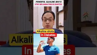 Blood sugar control tricks, Alkaline shots, #diabetes #bloodsugar #drjunaid #wellnesscoach