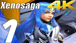 Xenosaga HD - Gameplay Walkthrough Part 1 - Prologue [4K 60FPS]