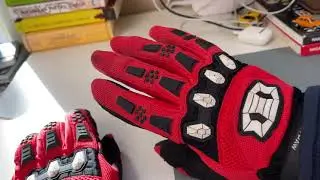 Seibertron Dirtpaw BMX MX ATV MTB Bicycle Cycling Off-Road/Dirt Bike Road Racing Motorcycle gloves